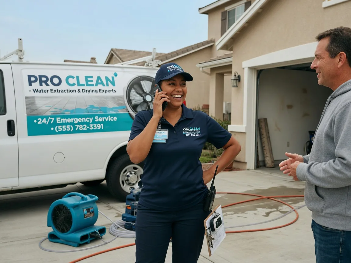 Water Extraction & Drying Converse, TX FAQs